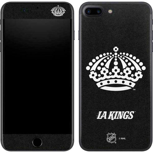 NHL Los Angeles Kings Black Background iPhone 7 Plus Skin