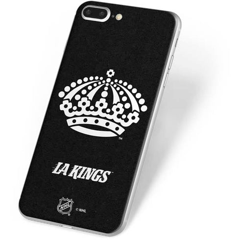 NHL Los Angeles Kings Black Background iPhone 7 Plus Skin