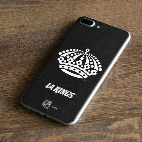 NHL Los Angeles Kings Black Background iPhone 7 Plus Skin