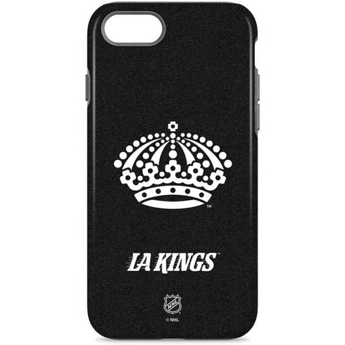 NHL Los Angeles Kings Black Background iPhone Cases