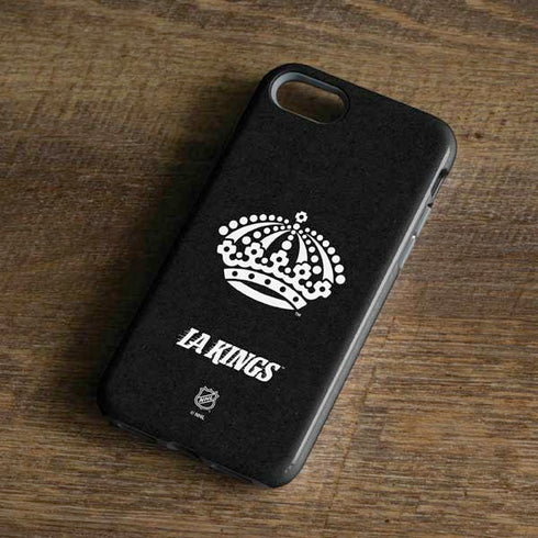 NHL Los Angeles Kings Black Background iPhone 7 Pro Case