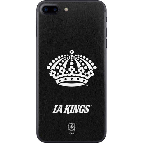 NHL Los Angeles Kings Black Background iPhone 8 Plus Skin