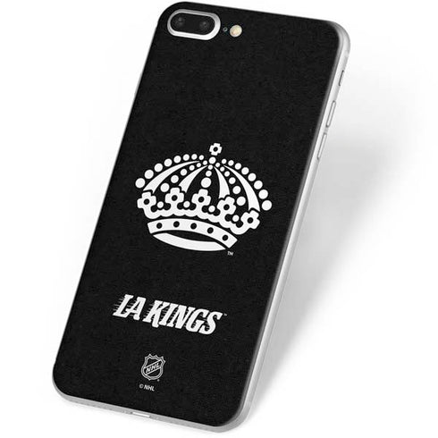 NHL Los Angeles Kings Black Background iPhone 8 Plus Skin