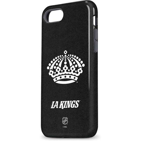 NHL Los Angeles Kings Black Background iPhone 8 Pro Case