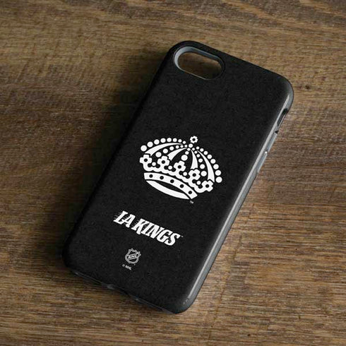 NHL Los Angeles Kings Black Background iPhone 8 Pro Case