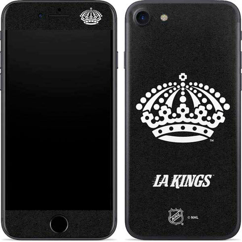 NHL Los Angeles Kings Black Background iPhone 8 Skin