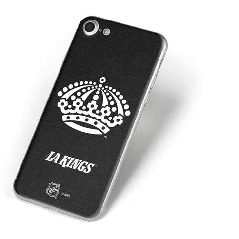 NHL Los Angeles Kings Black Background iPhone 8 Skin