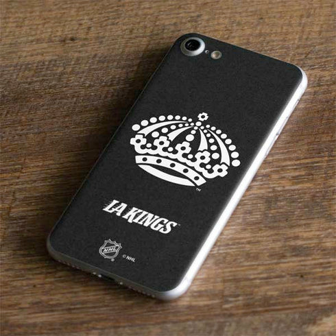 NHL Los Angeles Kings Black Background iPhone 8 Skin
