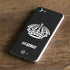 NHL Los Angeles Kings Black Background iPhone 8 Skin