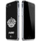 NHL Los Angeles Kings Black Background iPhone SE (2nd & 3rd Gen) Clear Case