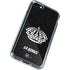 NHL Los Angeles Kings Black Background iPhone SE (2nd & 3rd Gen) Clear Case