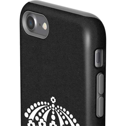 NHL Los Angeles Kings Black Background iPhone SE (2nd & 3rd Gen) Pro Case