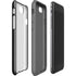 NHL Los Angeles Kings Black Background iPhone SE (2nd & 3rd Gen) Pro Case
