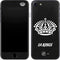 NHL Los Angeles Kings Black Background iPhone SE (2nd & 3rd Gen) Skin