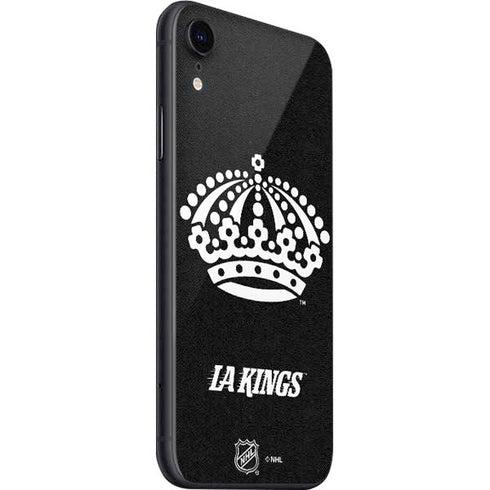 NHL Los Angeles Kings Black Background iPhone SE (2nd & 3rd Gen) Skin