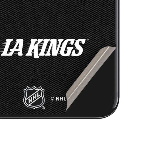NHL Los Angeles Kings Black Background iPhone SE (2nd & 3rd Gen) Skin
