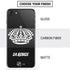 NHL Los Angeles Kings Black Background iPhone SE (2nd & 3rd Gen) Skin