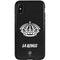 NHL Los Angeles Kings Black Background iPhone X Pro Case
