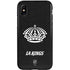 NHL Los Angeles Kings Black Background iPhone X Pro Case