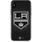 NHL Los Angeles Kings Black Background iPhone X Skin