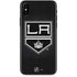 NHL Los Angeles Kings Black Background iPhone X Skin