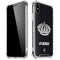 NHL Los Angeles Kings Black Background iPhone X/XS Clear Case