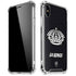 NHL Los Angeles Kings Black Background iPhone X/XS Clear Case