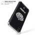 NHL Los Angeles Kings Black Background iPhone X/XS Clear Case