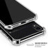 NHL Los Angeles Kings Black Background iPhone XR Clear Case