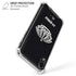 NHL Los Angeles Kings Black Background iPhone XR Clear Case
