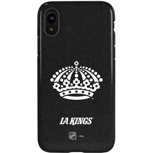NHL Los Angeles Kings Black Background iPhone XR Pro Case