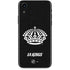NHL Los Angeles Kings Black Background iPhone XR Skin