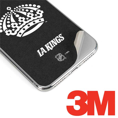 NHL Los Angeles Kings Black Background iPhone XR Skin