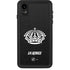 NHL Los Angeles Kings Black Background iPhone Cases