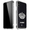 NHL Los Angeles Kings Black Background iPhone XS Max Clear Case