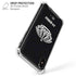 NHL Los Angeles Kings Black Background iPhone XS Max Clear Case
