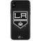 NHL Los Angeles Kings Black Background iPhone XS Skin