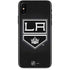 NHL Los Angeles Kings Black Background iPhone XS Skin