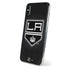 NHL Los Angeles Kings Black Background iPhone XS Skin