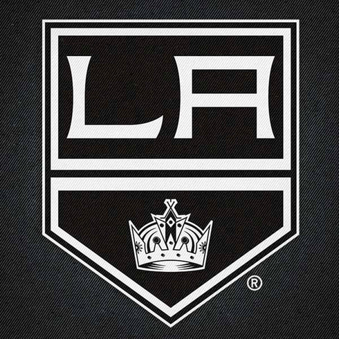 NHL Los Angeles Kings Black Background iPhone XS Skin