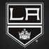 NHL Los Angeles Kings Black Background iPhone XS Skin