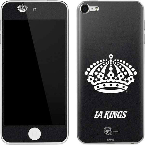 NHL Los Angeles Kings Black Background Apple iPod Skin