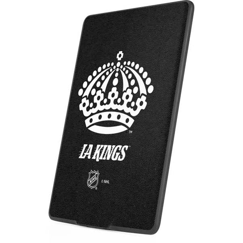 NHL Los Angeles Kings Black Background Amazon Kindle Skin