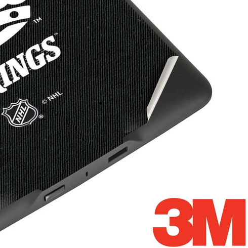 NHL Los Angeles Kings Black Background Amazon Kindle Skin