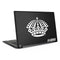 NHL Los Angeles Kings Black Background Dell Latitude Skin