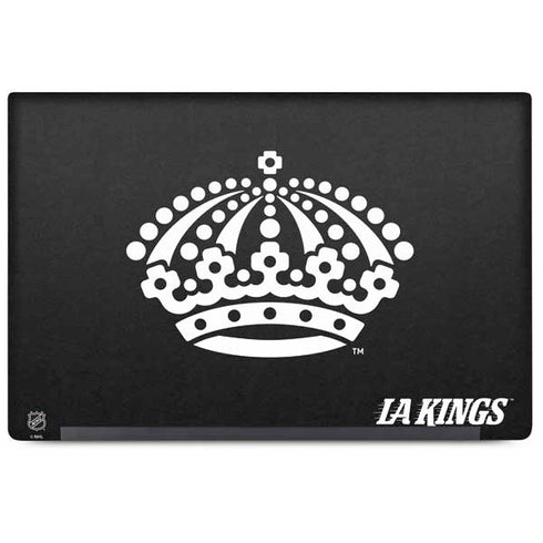 NHL Los Angeles Kings Black Background Dell Latitude Skin