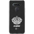 NHL Los Angeles Kings Black Background LG K51/Q51 Clear Case