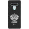 NHL Los Angeles Kings Black Background LG Stylo 6 Clear Case