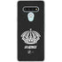NHL Los Angeles Kings Black Background LG Stylo 6 Clear Case