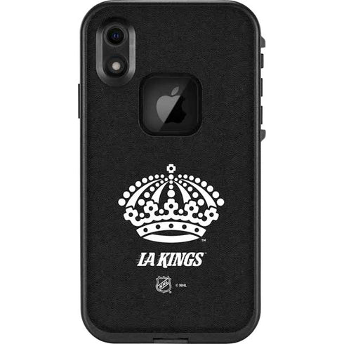NHL Los Angeles Kings Black Background LifeProof Fre iPhone Skin
